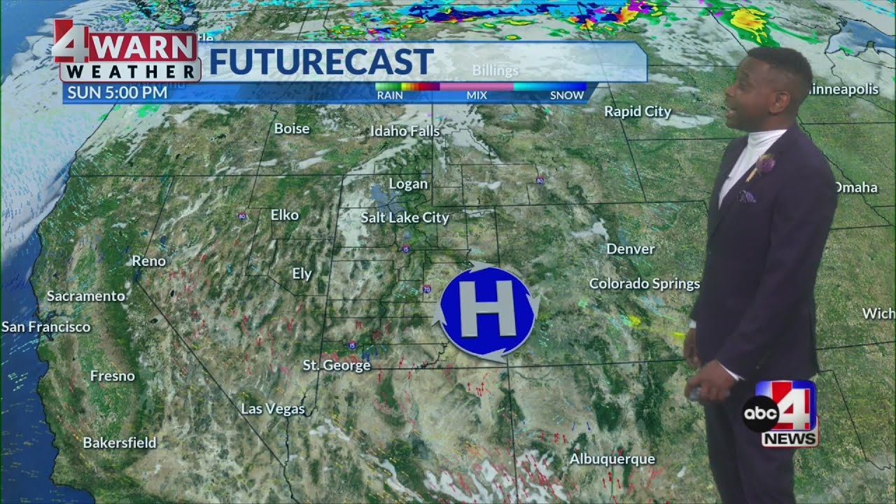 Exiting storm allows for scattered snow showers to linger with drier conditions into the weekend