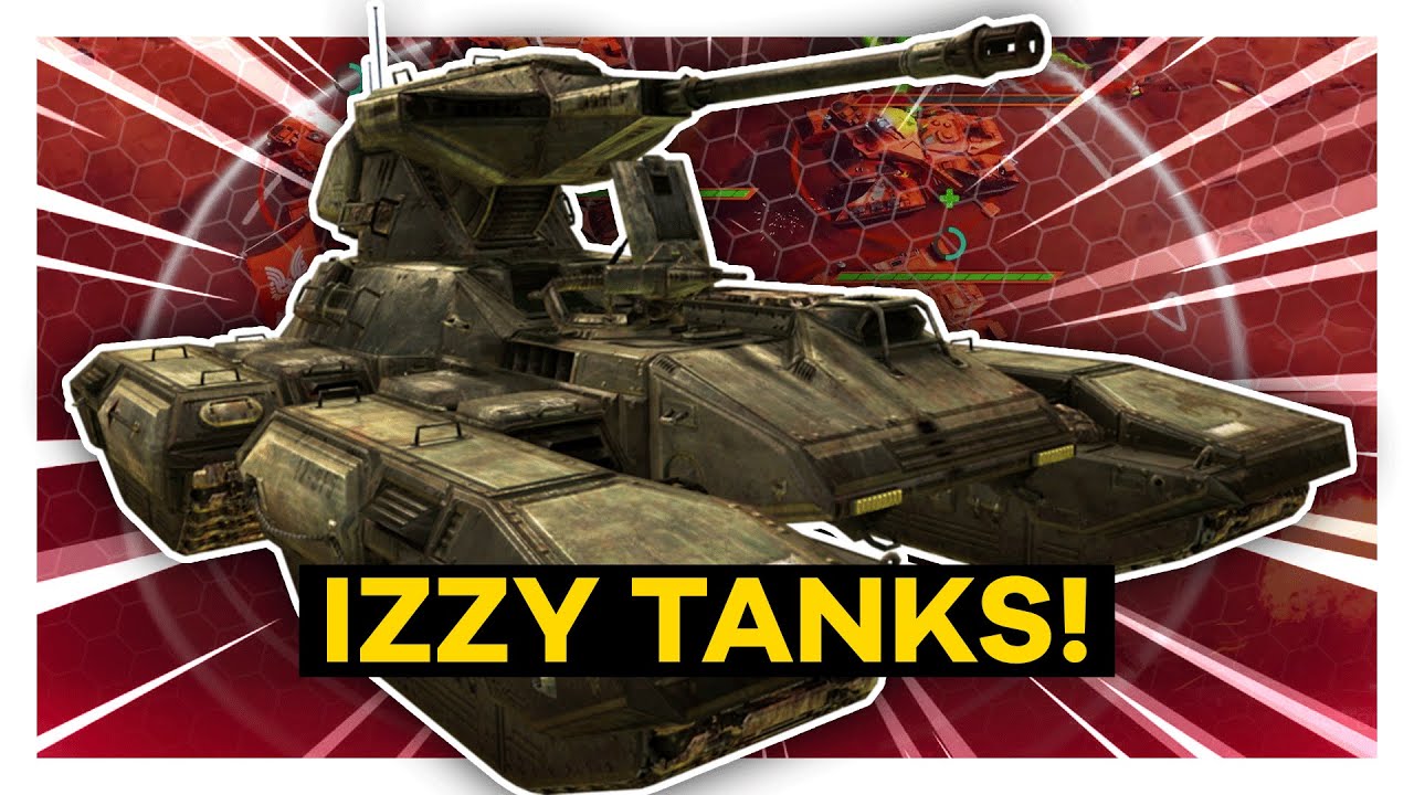 isabel TANKS are absolutely BROKEN! 😨
