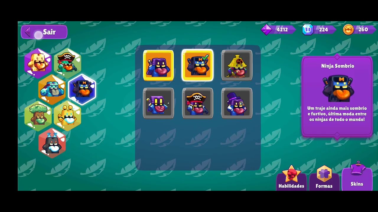Como pegar cada skin secreta de mombo combo legacy em 2025