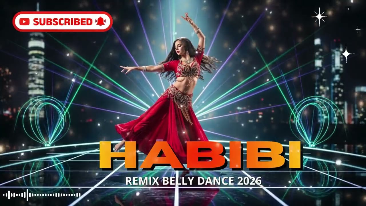 Arabic Belly Dance Songs Remix – Exotic Arabian EDM Dance Journey