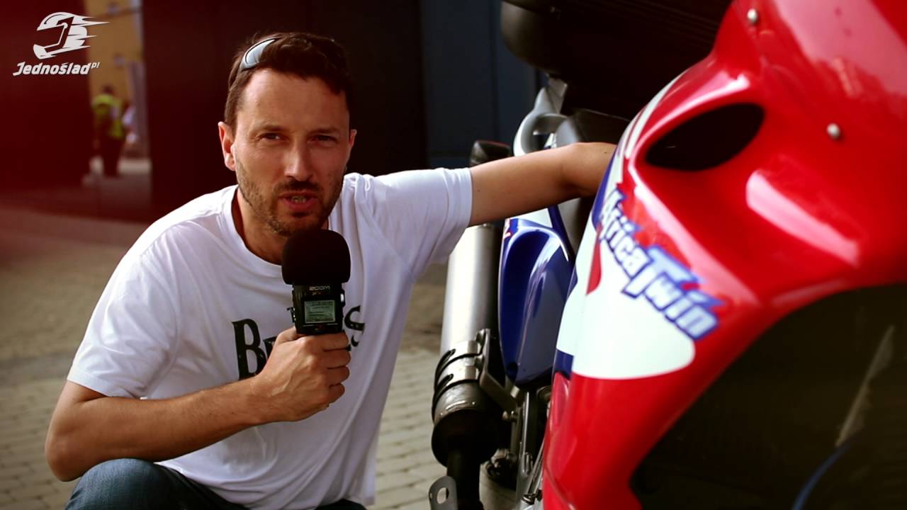 Motocykl Używany: Honda Africa Twin XRV 750 RD 07. 