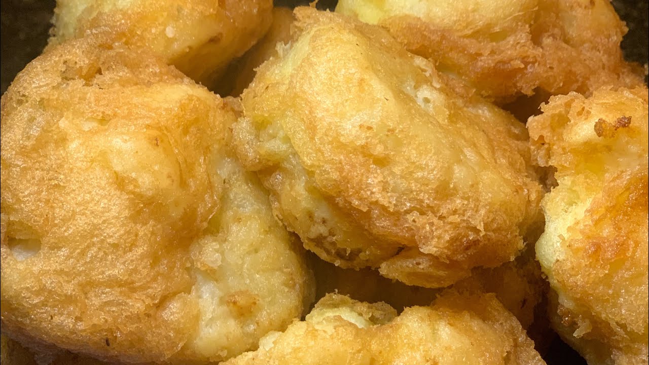 How to make the best Cauliflower dipped in egg batter