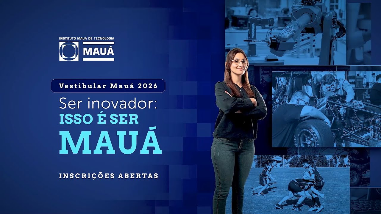 💡 Ser inovador: isso &eacute; ser Mau&aacute;! Vestibular 2026