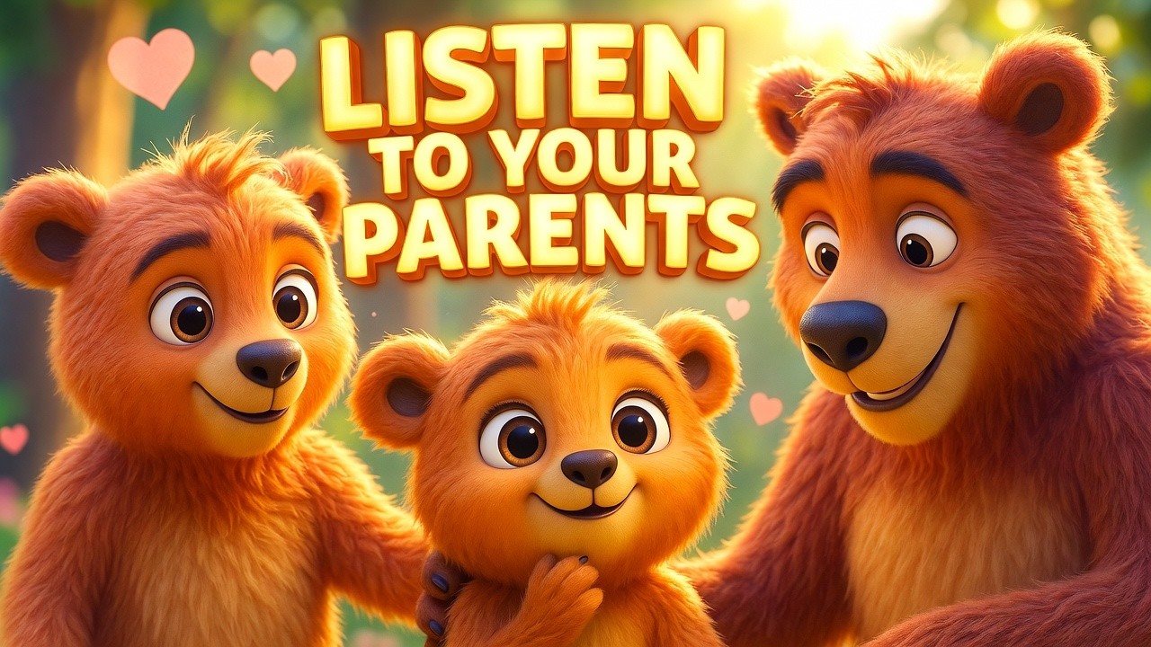 Always Listen to Your Parents ❤️ | Bibo’s learn Safe & Happy Lesson | Kids Moral Story #kidslearning