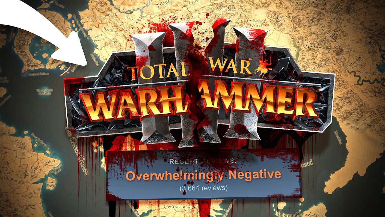 Legend 100% COOKED Total War Warhammer