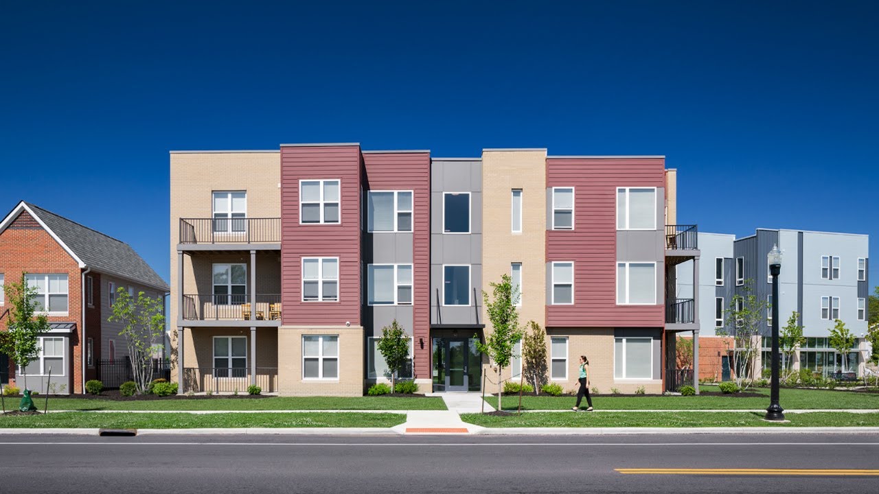 Legacy Pointe at Poindexter Apartments | 1 Bedroom Tour | McCormack Baron Management