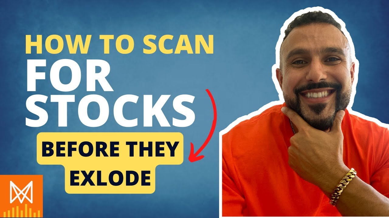 How to Scan for Stocks using MarketSmith - the ultimate stock scanner app
