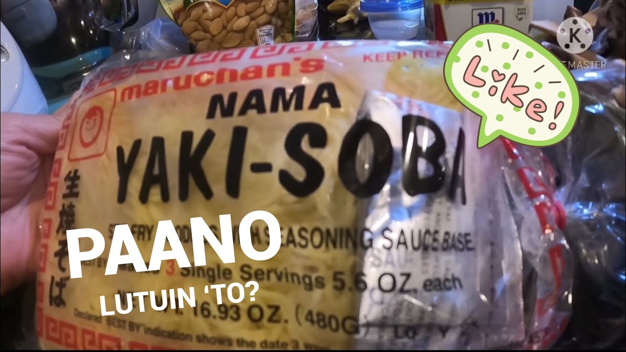 MARUCHAN’S YAKISOBA