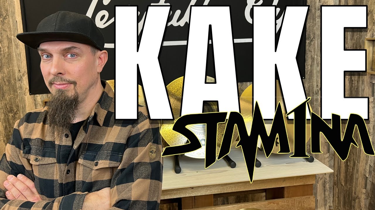 KAKE: Stam1na, TAMA, Meinl, musa, esikuvat, vauhti vastaan rytmi ja monta muuta asiaa