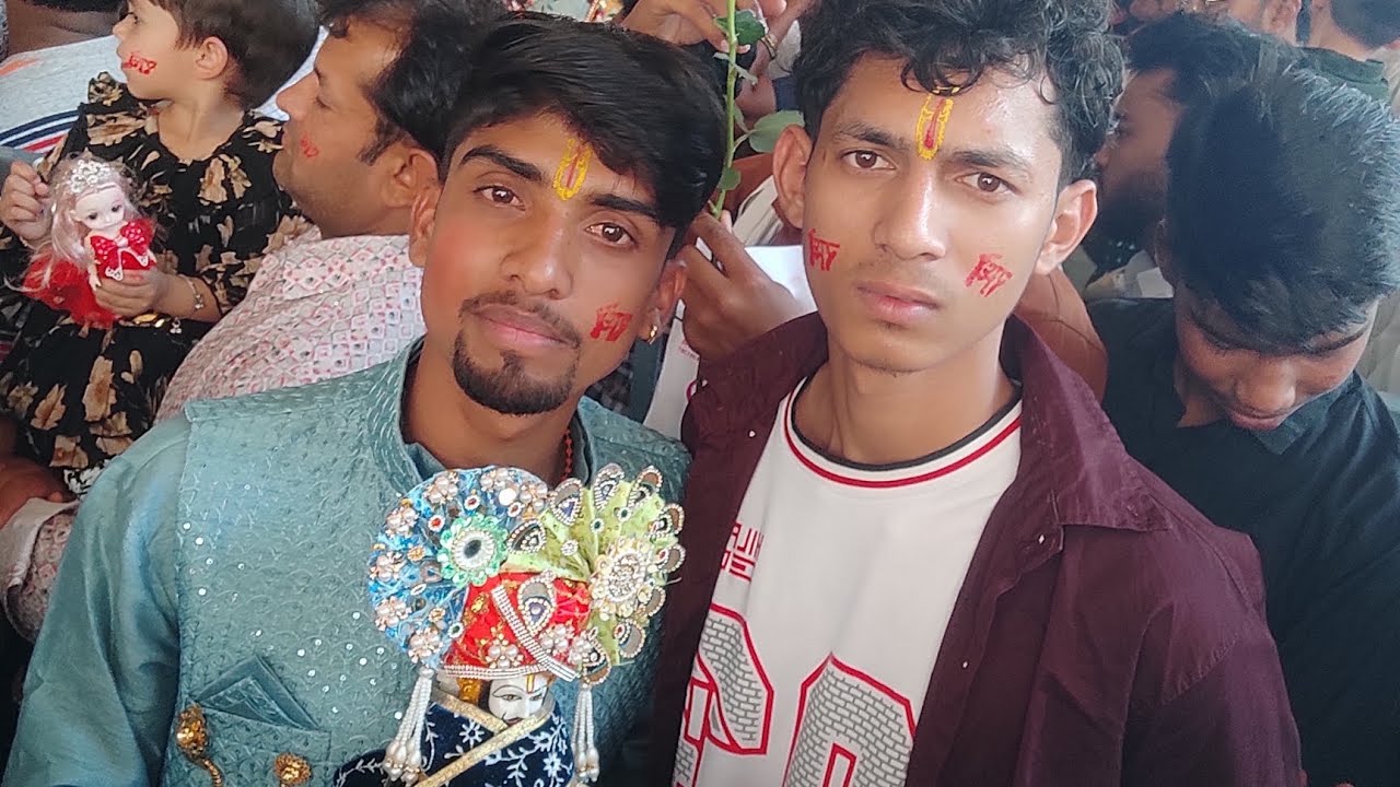 Aaj. Hamare ghar baba shyam aaye hai ,🥳🚩