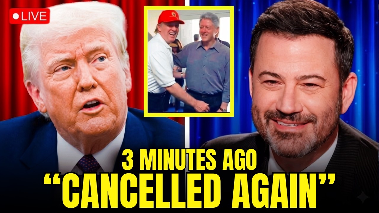 Trump Tries to Shut Down Jimmy Kimmel After Kimmel Exposes Him on Live TV