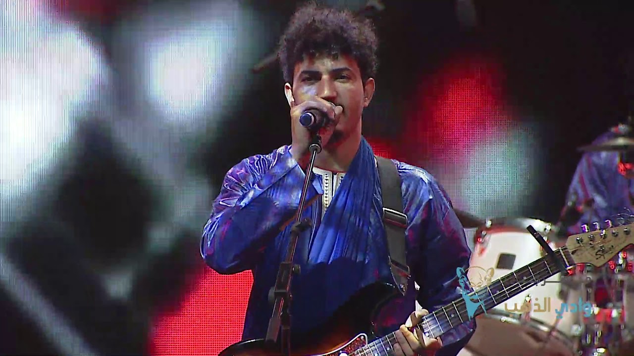 Kader Tarhanine au Festival Oued Eddahab 2019 de Dakhla - Maroc