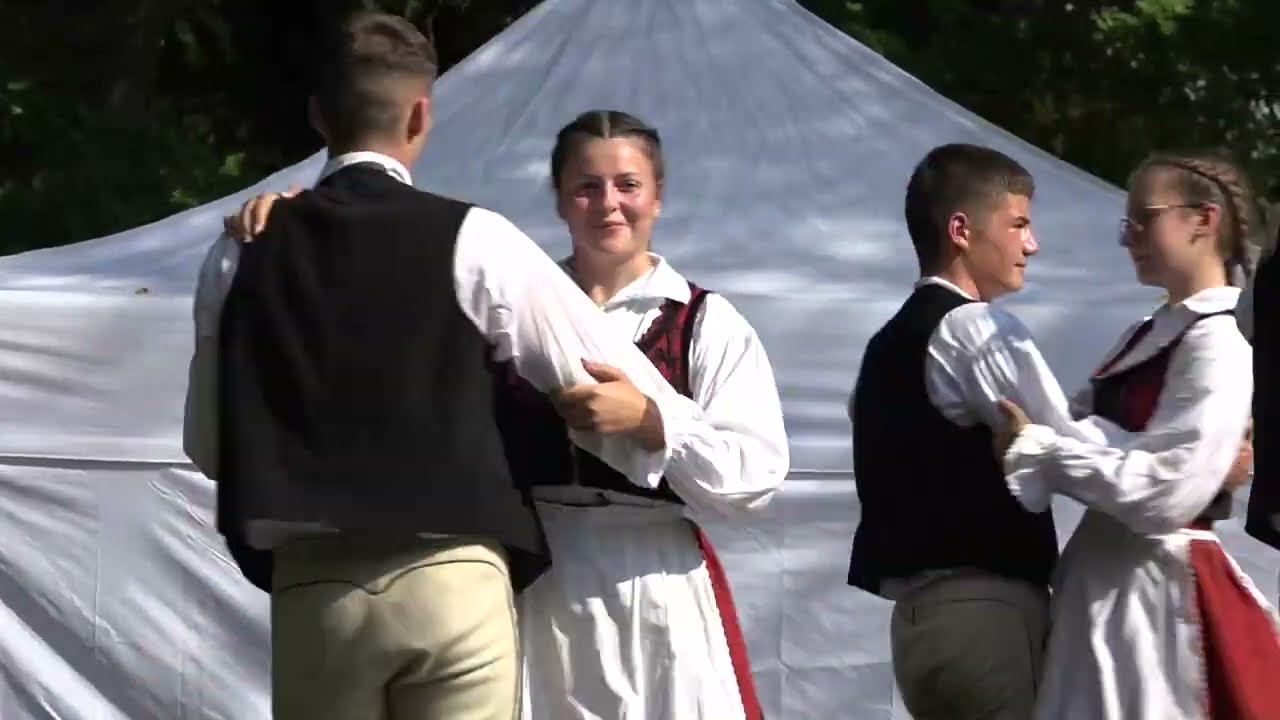 Szent István-nap: Ezüstfenyő Tánccsoport műsora