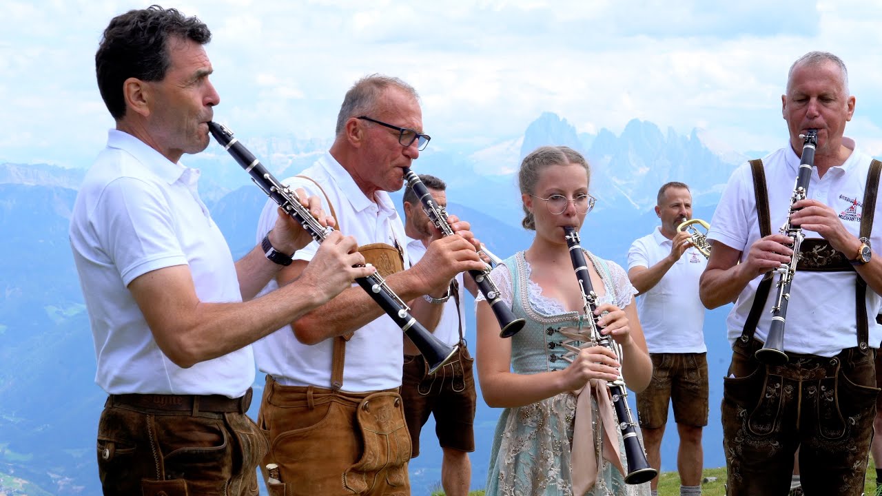 Weinkellerpolka auf dem Latzfonser Kreuz | Latzfonser Musikanten