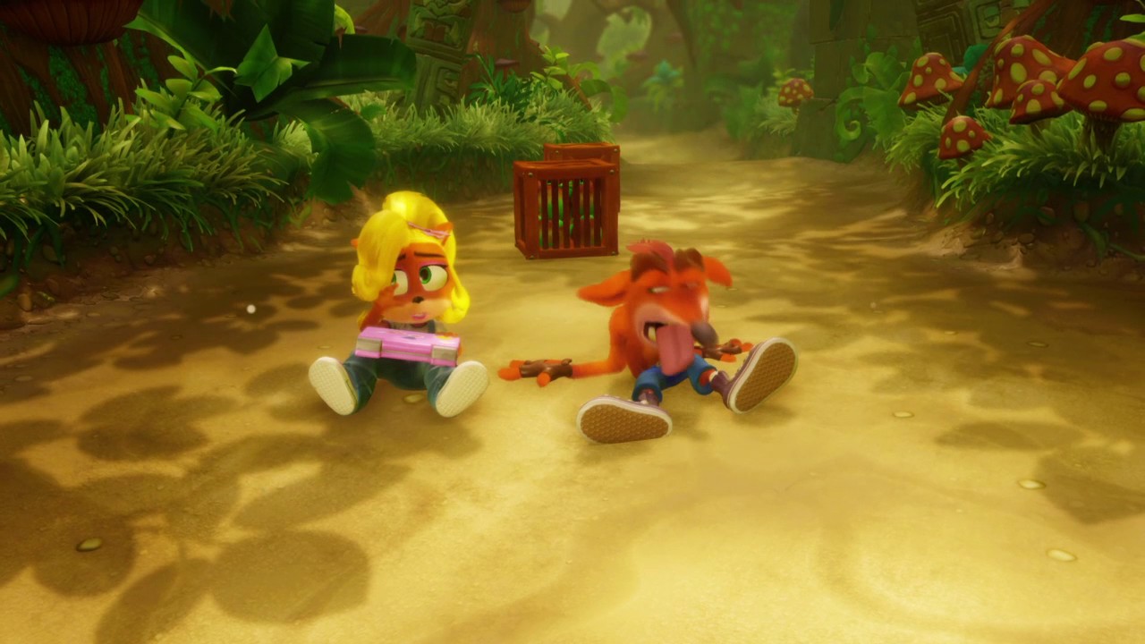(1) Crash Bandicoot 2: N.Sane Trilogy Walkthrough - Intro + Prologue Level