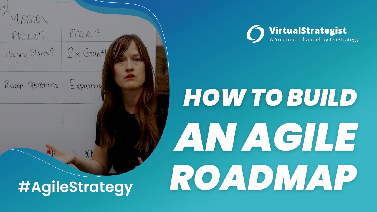 AgileStrategy: как создать гибкую дорожную карту