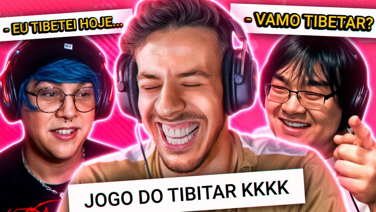 O JOGO DO TIBITAR! (ft. Scott e Tiba)