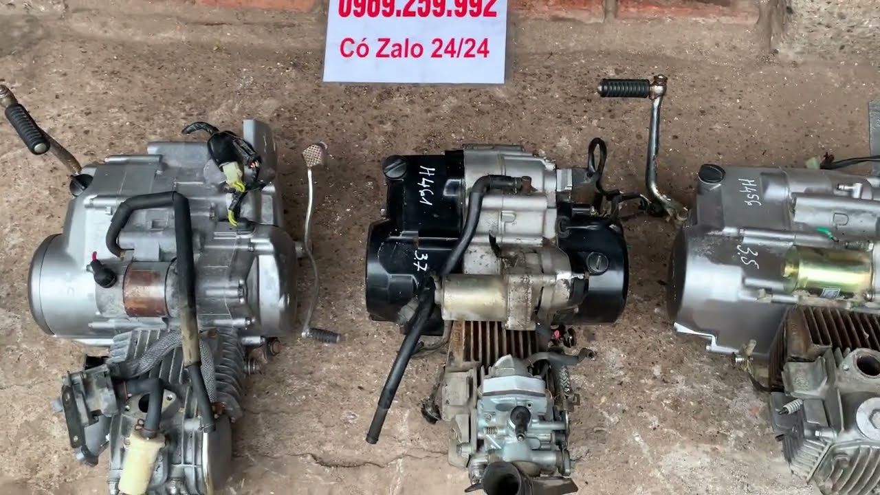 Kịch sàn đầu máy honda future neo 125cc giá rẻ // đầu máy honda cũ