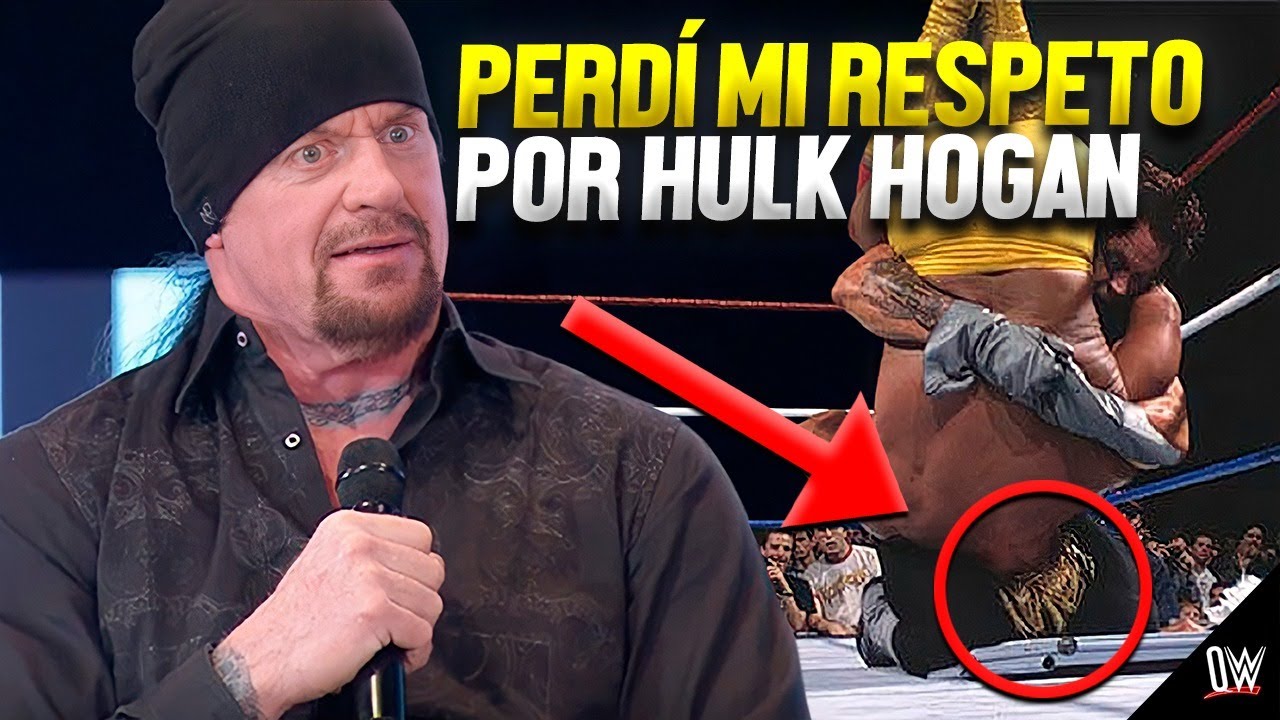 La Falsa Lesión de Hulk Hogan | #LaVerdaderaHistoria
