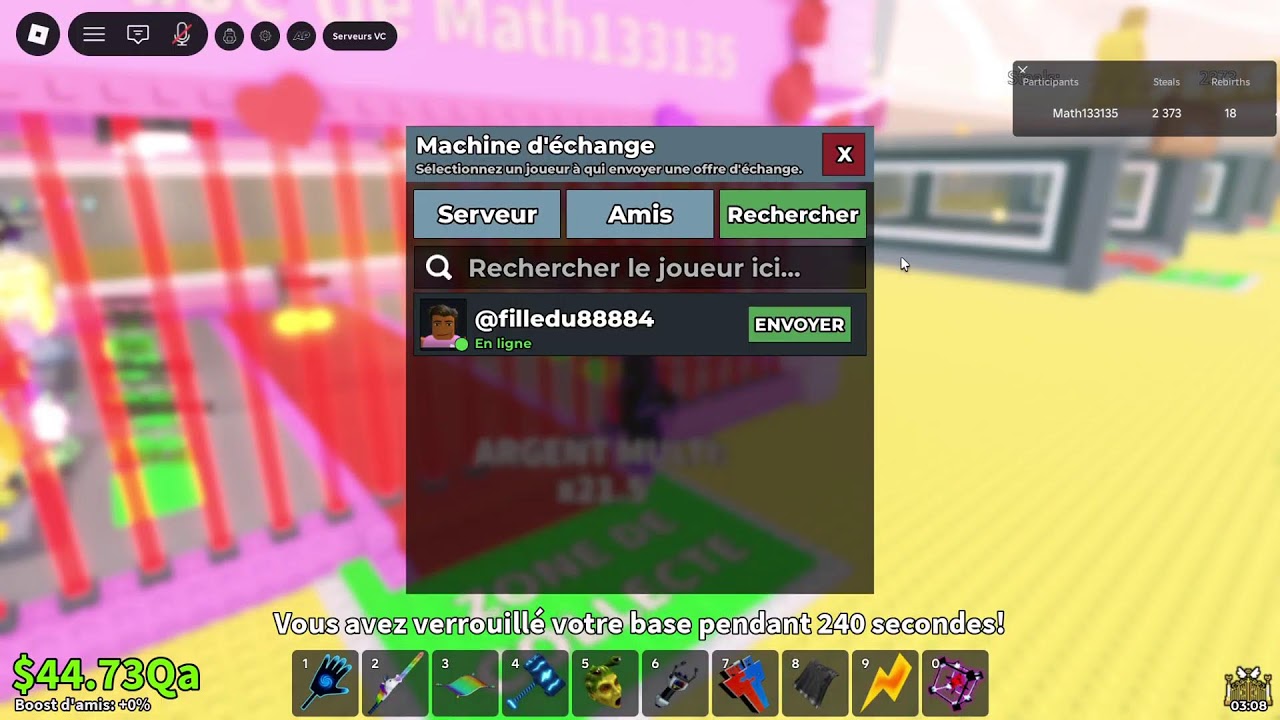 trade/pvp/vente ppl (Drag prio)