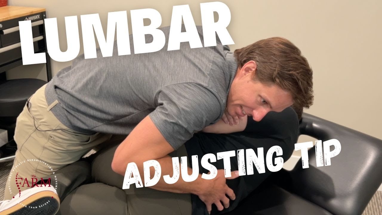 Lumbar Adjusting Tip