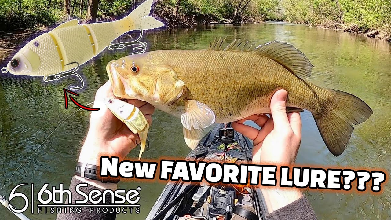 New FAVORITE LURE? | 6th Sense Trace 5