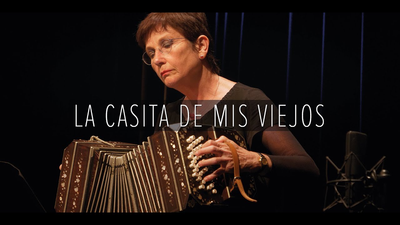 La casita de mis viejos - Bandoneon solo - Karin Eckstein - Arr.: Cholo Montironi