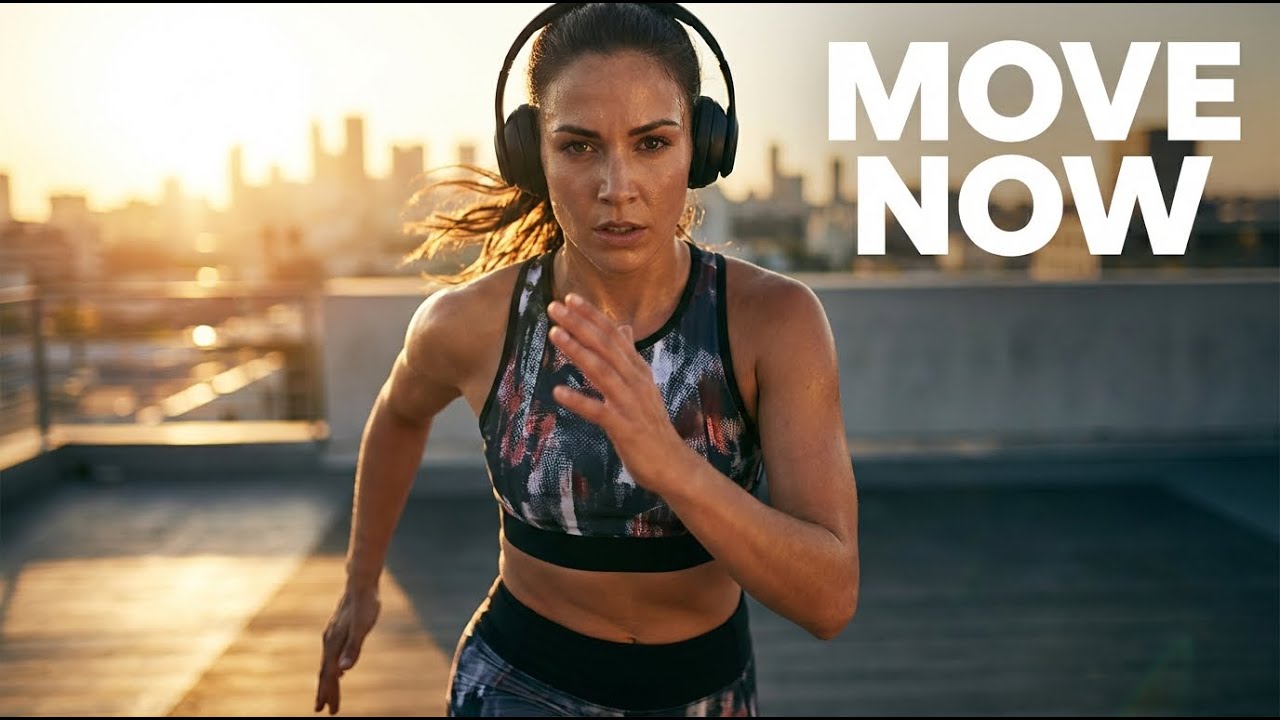 Feel the Beat and Keep Moving You Can't Stop Now! 🎧