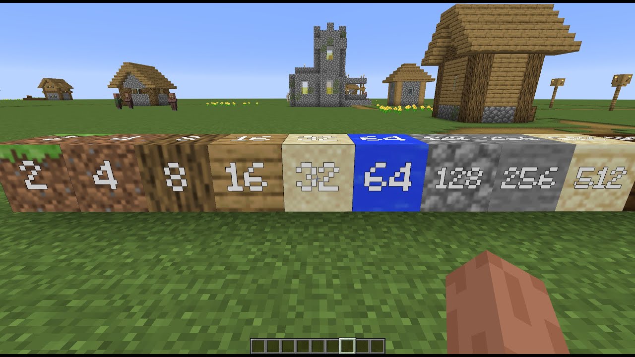 2048 All Minecraft Tiles in Minecraft (Part 37)