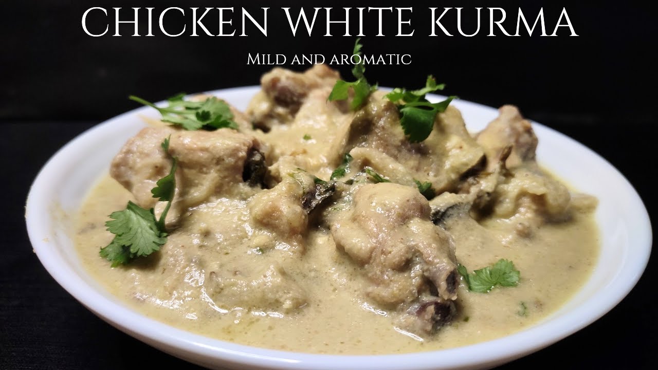 WARNING: This Chicken White Kurma Is Pure Heaven 🔥