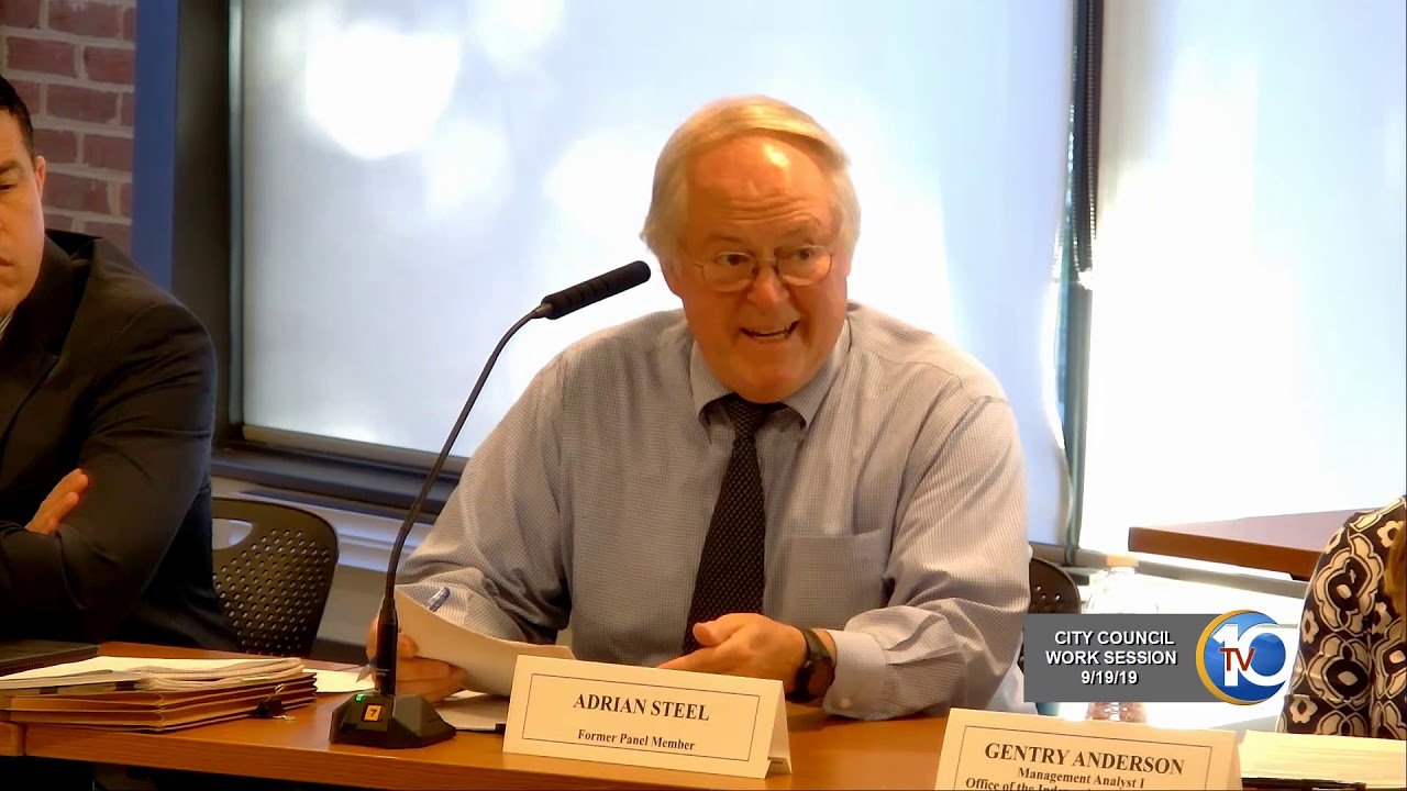 Council/CRB Work Session 9-19-19