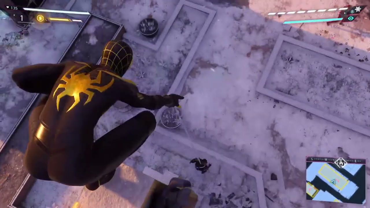 【PS5 Pro 】SPIDER-MAN: Miles Morales [Full HD]