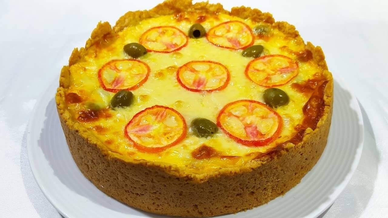QUICHE DE FRANGO | Simples e fácil | Receitas da Lauri