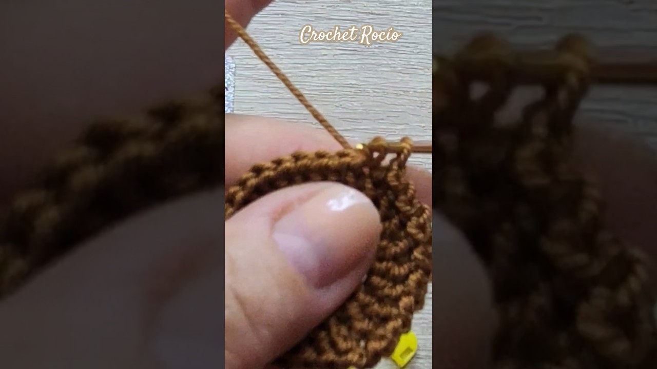 Galleta a Crochet: idea r&aacute;pida y creativa