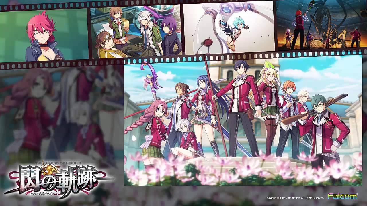 The Legend of Heroes: Sen no Kiseki OST - Skies of strange land Extended