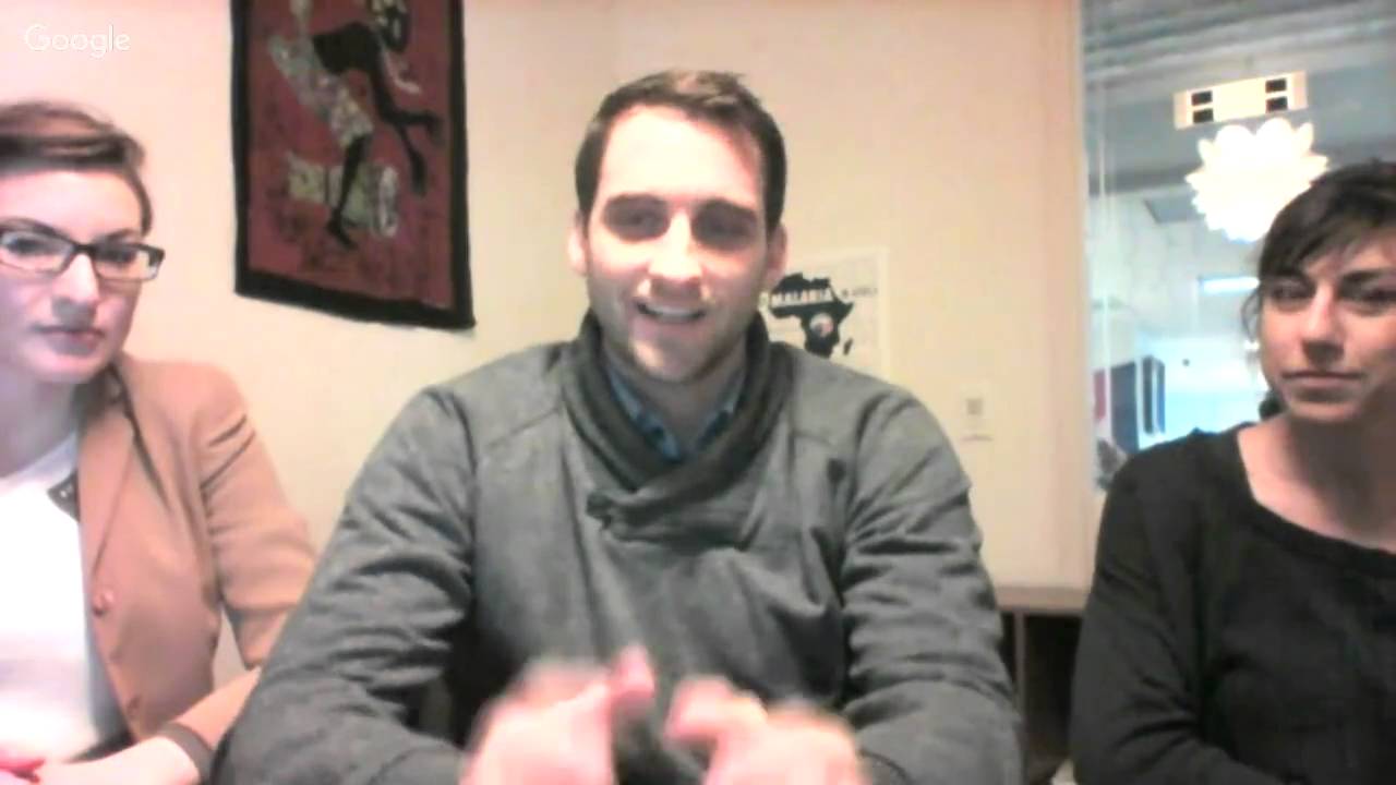 Patrick Choquette, Director of Innovation at Peace Corps