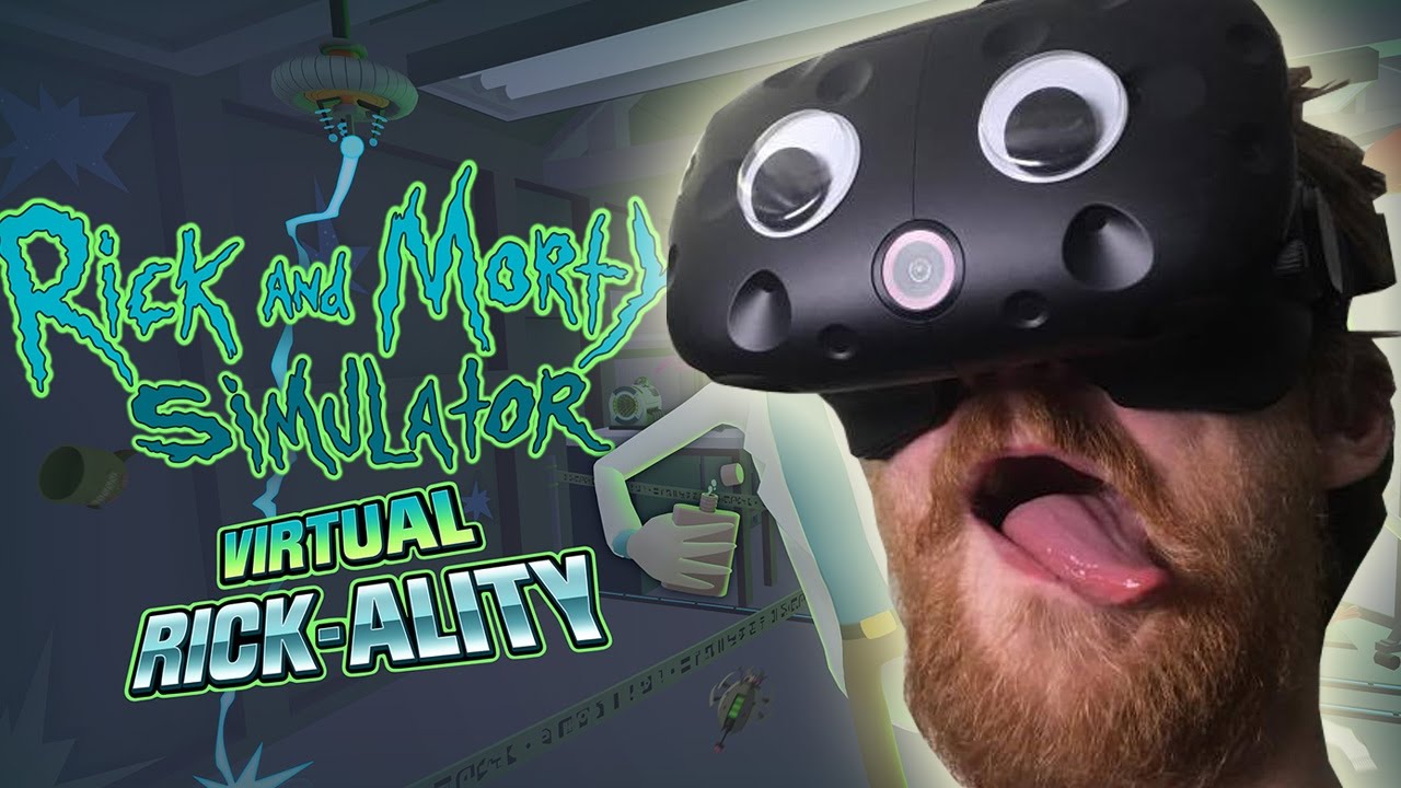 BENNY_1 SPILLER RICK AND MORTY VR | HTC vive