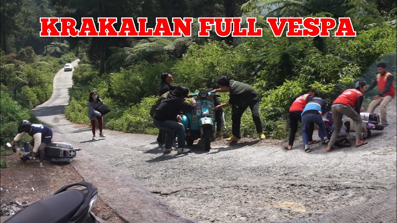 KRAKALAN FULL VESPA || @krakalanofficial