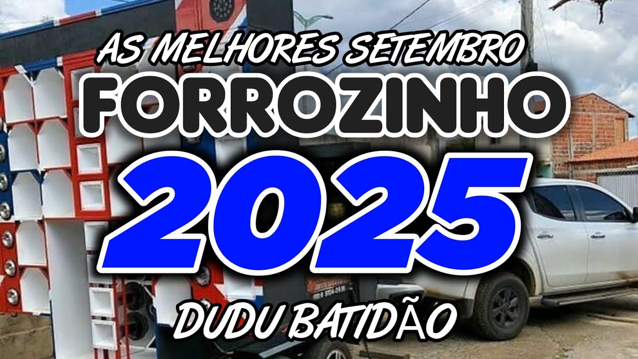 FORROZINHO 2025 PAREDÃO SELECIONADAS  2025 SETEMBRO ATUALIZADO SERESTA  #nordeste #piseiro #forrozin