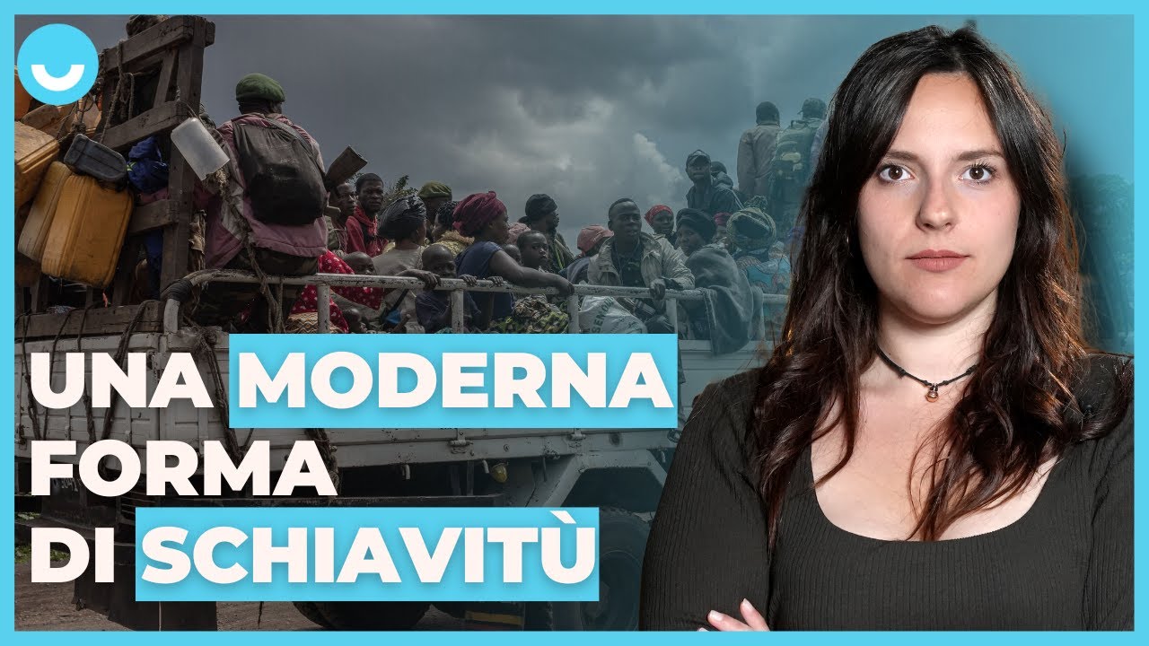 La tratta di essere umani riguarda tutti: ne parliamo con Riccardo Noury, di Amnesty International