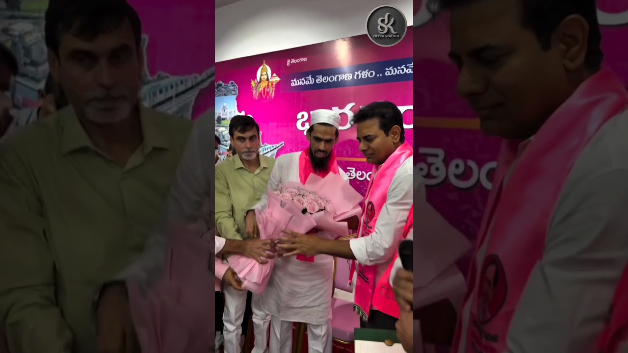 HYC Salman Khan joins BRS Party