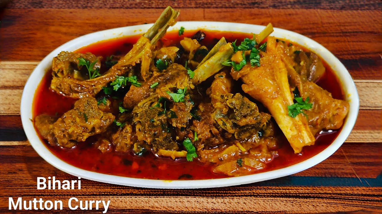 Bihari style Mutton Curry in Pressure Cooker | इस विधि से बनाए टेस्टी मटन |Tasty Bihari Mutton Curry