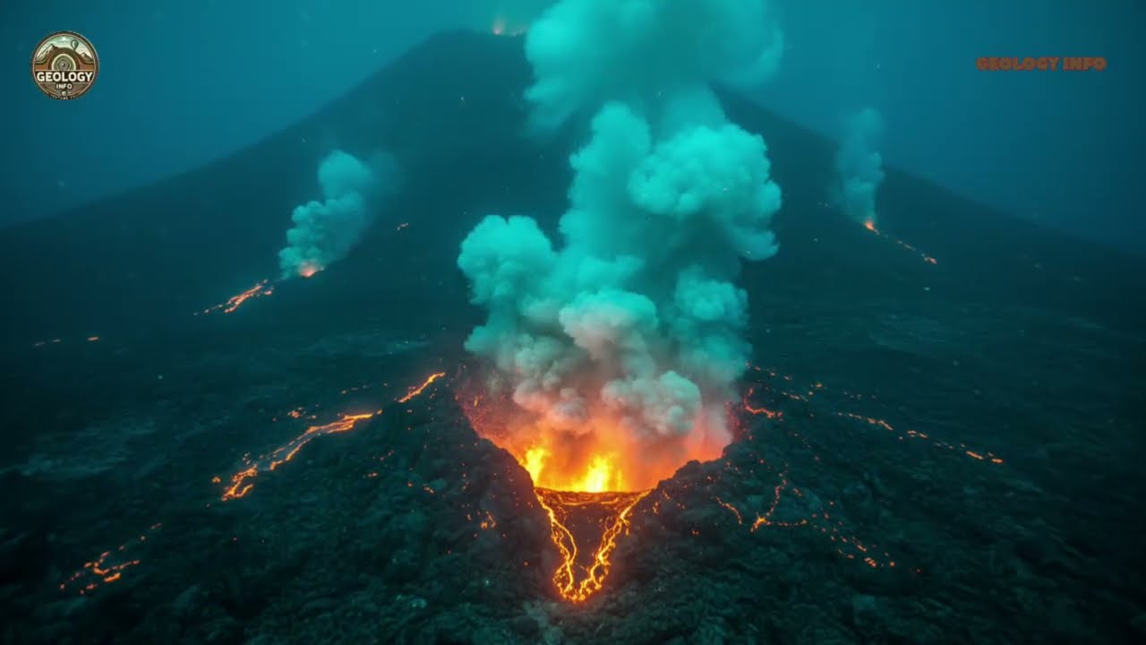 An axial volcano in Oregon is pushing the ocean floor upwards. Will it roll like a manzama?
