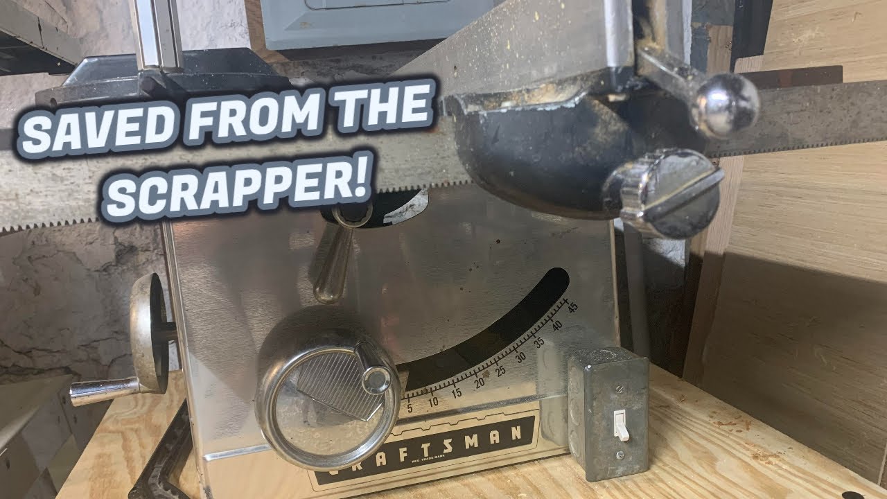 Repairing The Best Table Saw Ever Made -  10