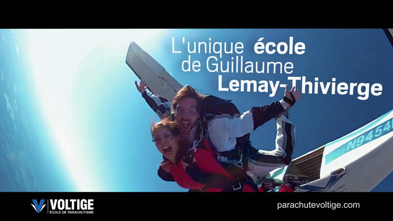 Parachute Voltige