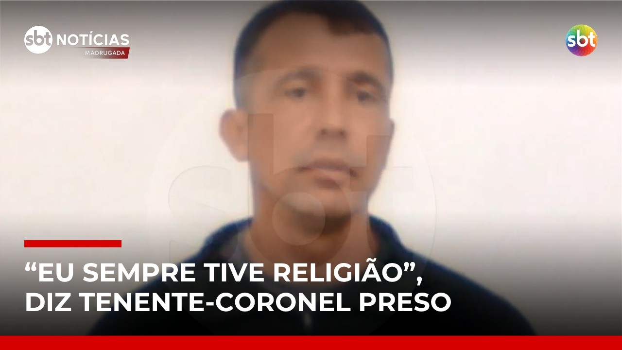 Exclusivo: novos trechos do depoimento revelam contradi&ccedil;&otilde;es do coronel no caso Gisele | #SBTNot&iacute;cias