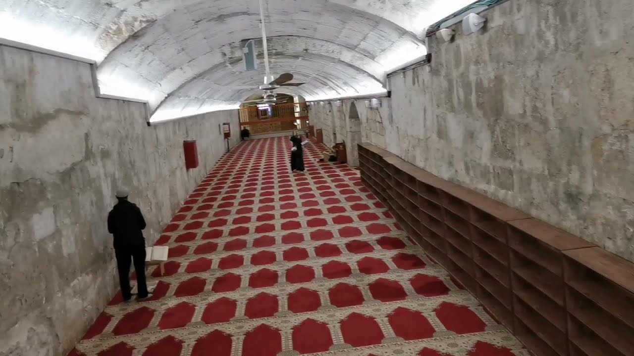 الأقصى القديم و آبار الزيت بيت المقدس The old Aqsa and the oil wells in Jerusalem