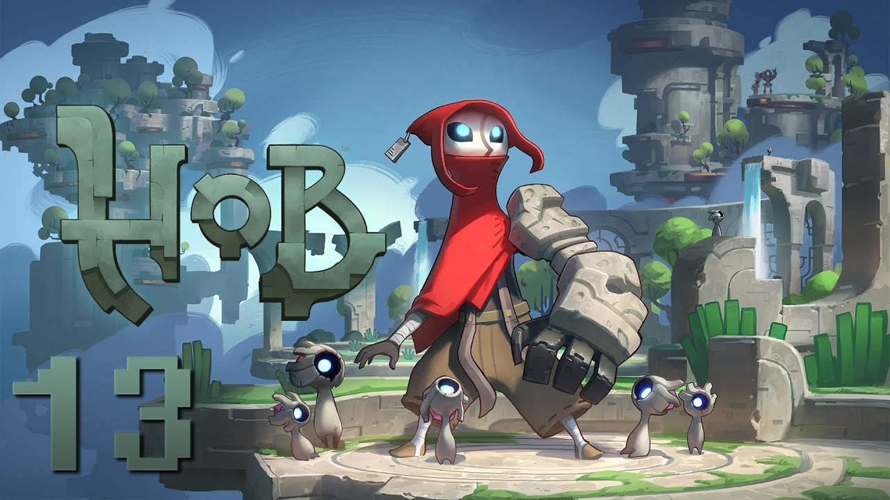 Прохождение Hob #13 - Мир и покой на кладбище големов