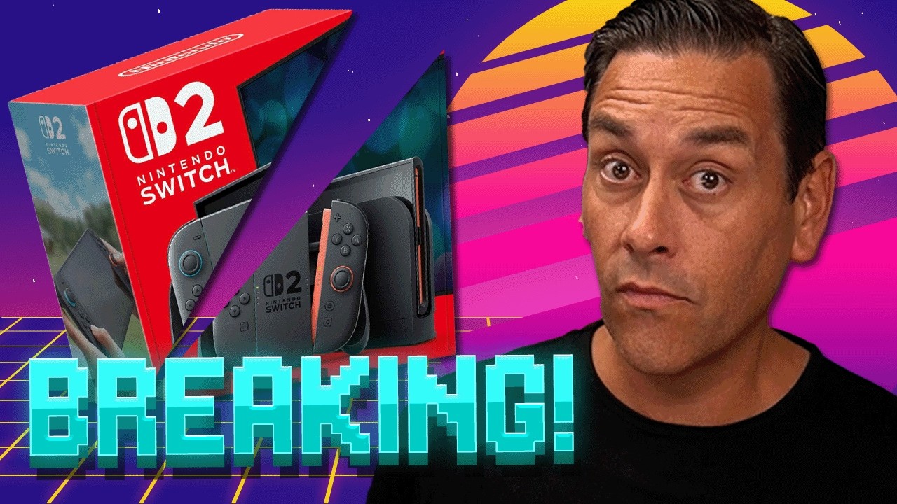 BREAKING! NINTENDO SWITCH 2 JUST GOT SOME TERRIBLE NEWS