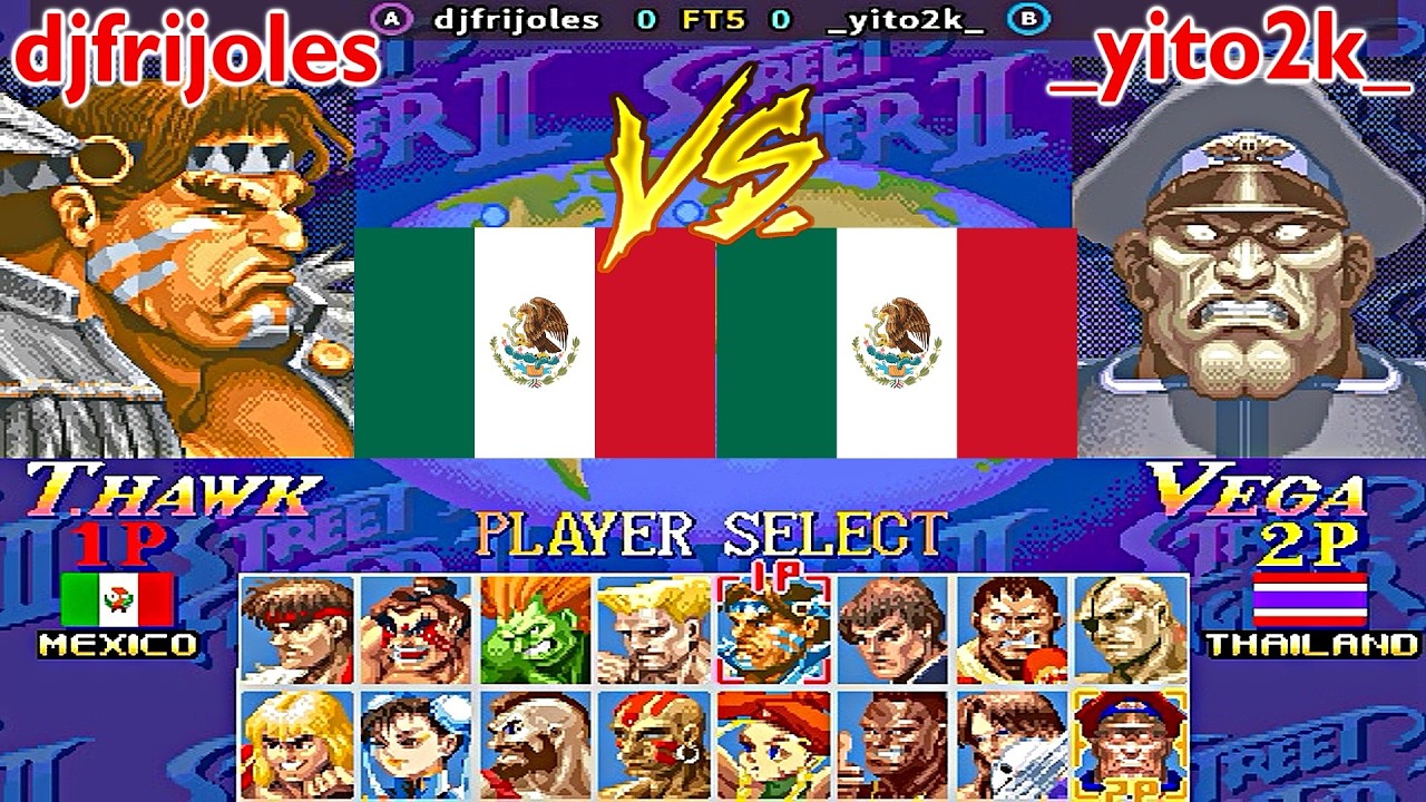 Super Street Fighter II X: Grand Master Challenge - djfrijoles vs _yito2k_ FT5